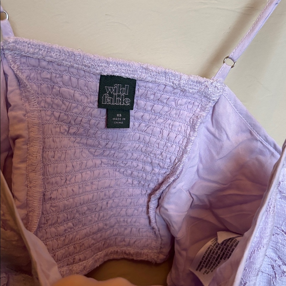 Wild Fable Corset Top! XS - Picture 4 of 5